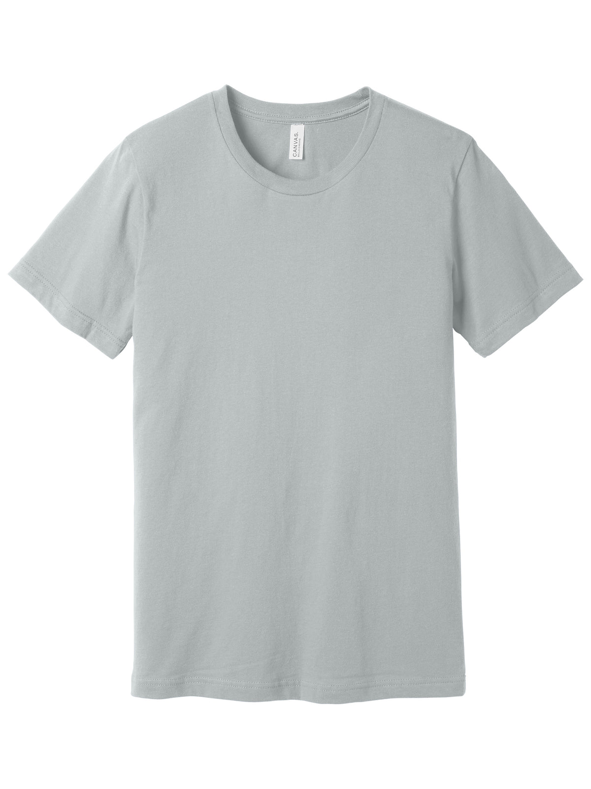 Unisex Jersey Short Sleeve Tee - BC3001 - Solid Athletic Grey