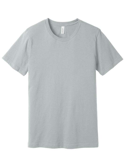 Unisex Jersey Short Sleeve Tee - BC3001 - Solid Athletic Grey