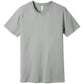 Unisex Jersey Short Sleeve Tee - BC3001 - Silver