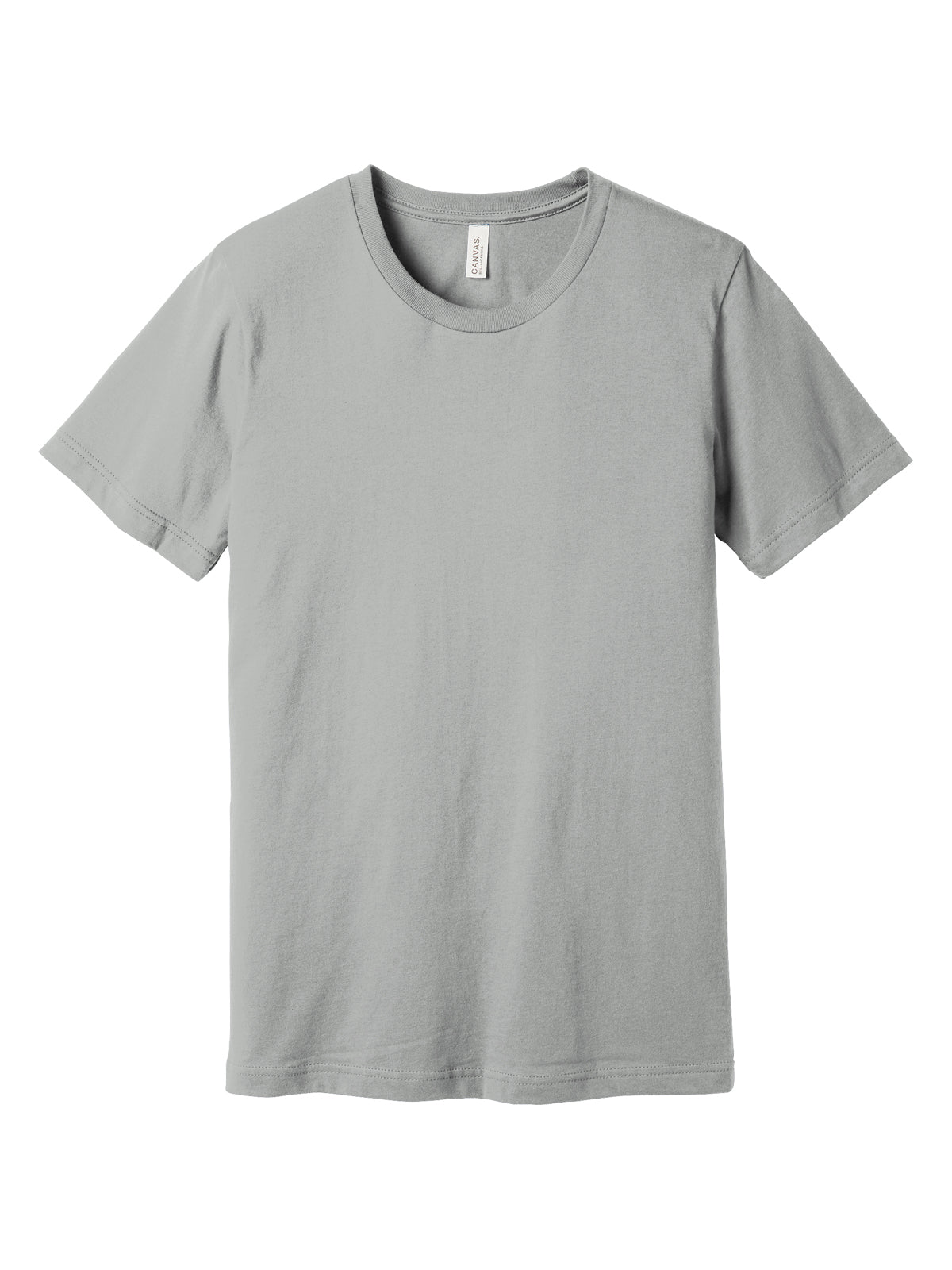 Unisex Jersey Short Sleeve Tee - BC3001 - Silver