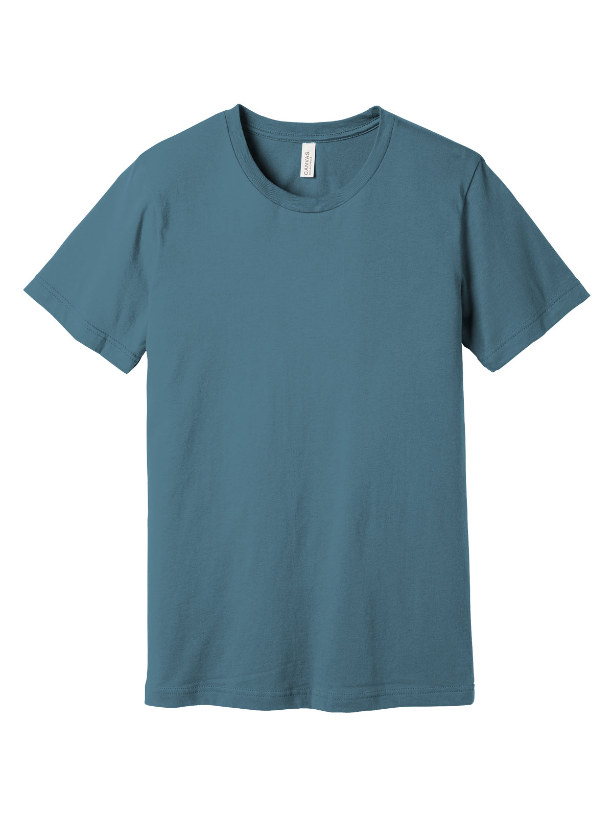 Unisex Jersey Short Sleeve Tee - BC3001 - Steel Blue