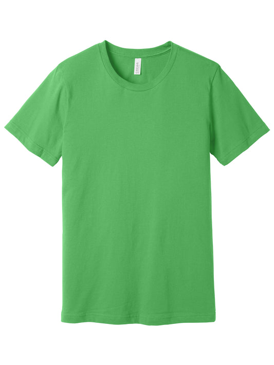 Unisex Jersey Short Sleeve Tee - BC3001 - Synthetic Green