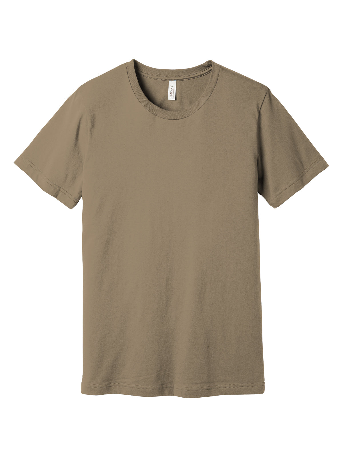 Unisex Jersey Short Sleeve Tee - BC3001 - Tan