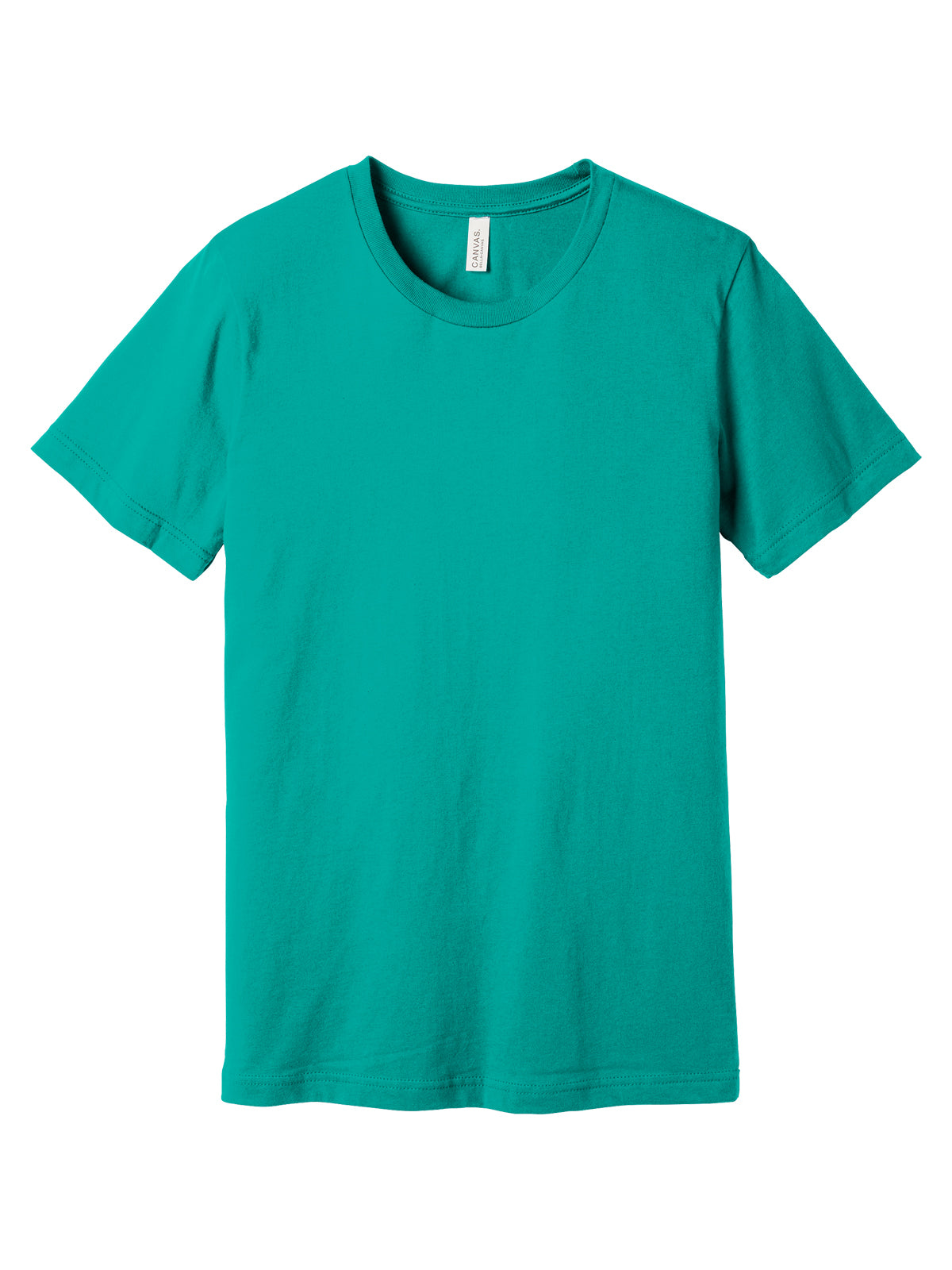 Unisex Jersey Short Sleeve Tee - BC3001 - Teal
