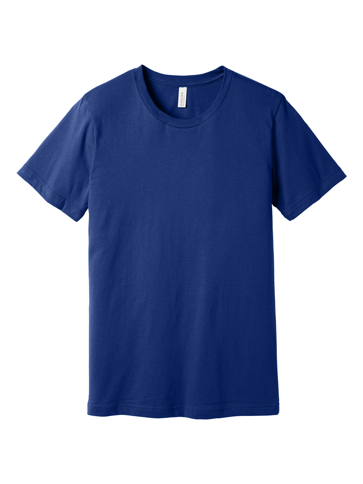 Unisex Jersey Short Sleeve Tee - BC3001 - Team Navy