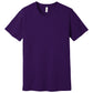 Unisex Jersey Short Sleeve Tee - BC3001 - Team Purple