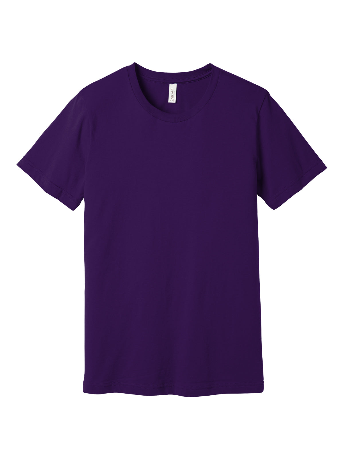 Unisex Jersey Short Sleeve Tee - BC3001 - Team Purple