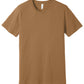 Unisex Jersey Short Sleeve Tee - BC3001 - Toast