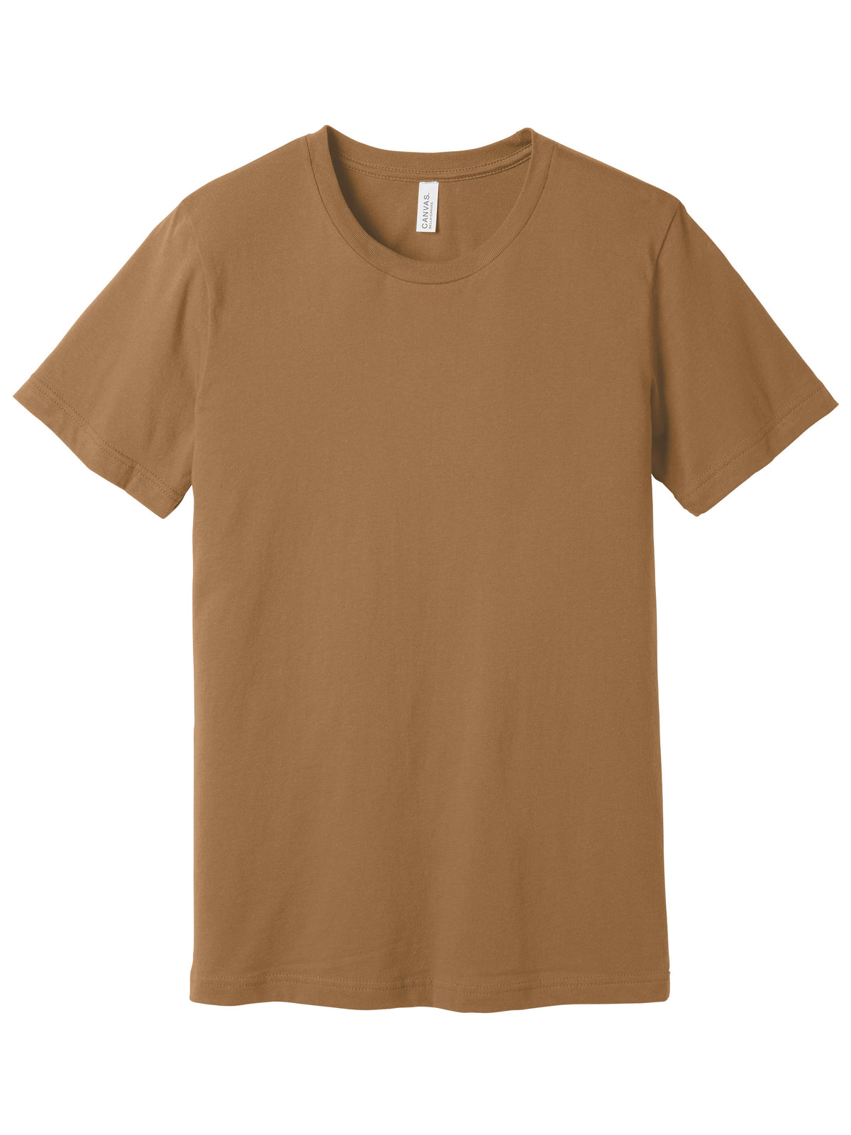 Unisex Jersey Short Sleeve Tee - BC3001 - Toast
