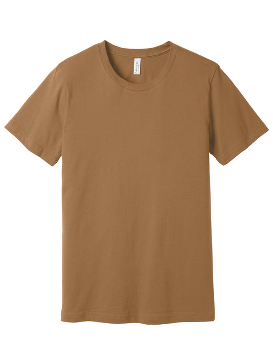 Unisex Jersey Short Sleeve Tee - BC3001 - Toast