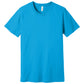 Unisex Jersey Short Sleeve Tee - BC3001 - Turquoise
