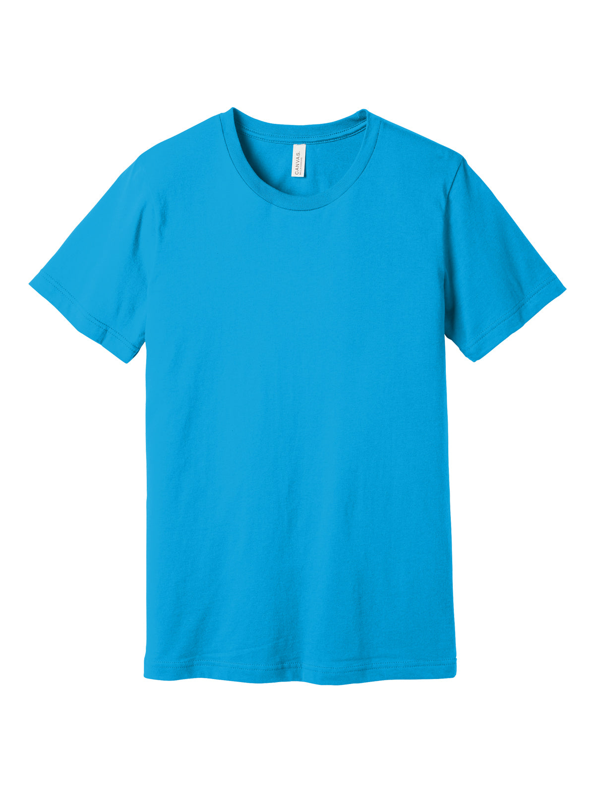 Unisex Jersey Short Sleeve Tee - BC3001 - Turquoise