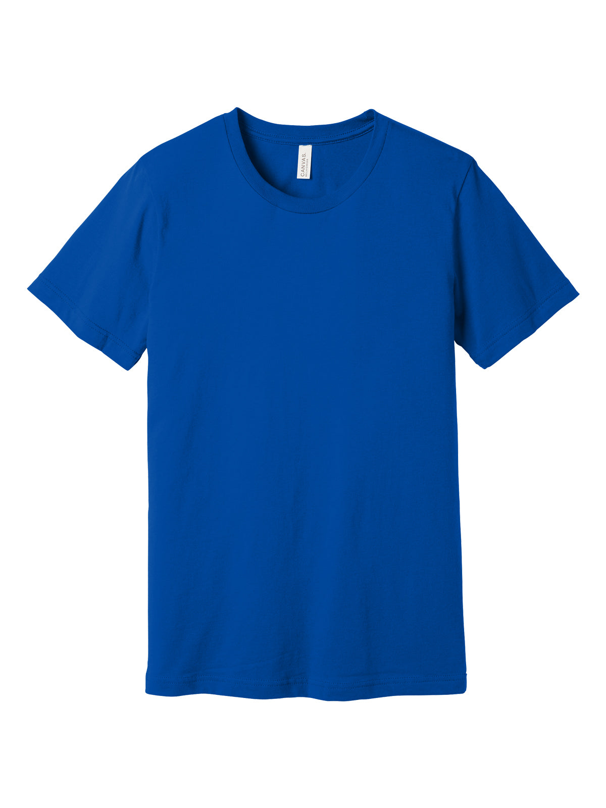 Unisex Jersey Short Sleeve Tee - BC3001 - True Royal