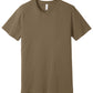 Unisex Jersey Short Sleeve Tee - BC3001 - Vintage Brown