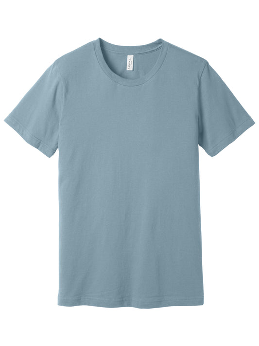 Unisex Jersey Short Sleeve Tee - BC3001 - Vintage Denim