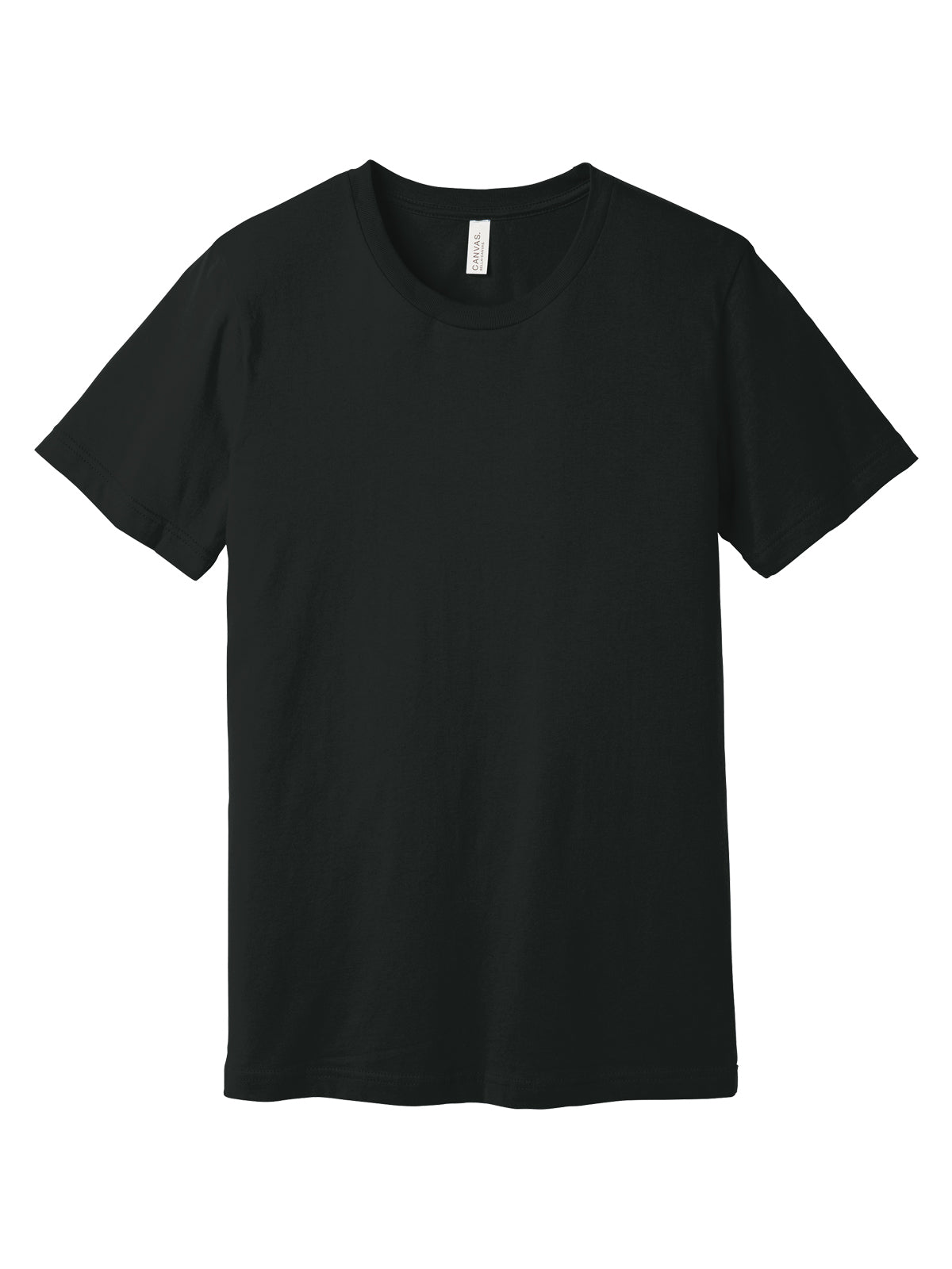 Unisex Jersey Short Sleeve Tee - BC3001 - Vintage Black