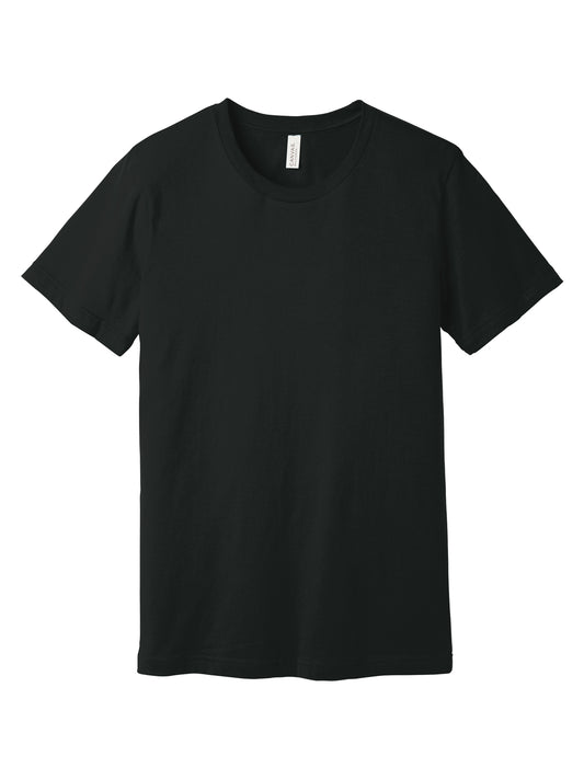 Unisex Jersey Short Sleeve Tee - BC3001 - Vintage Black