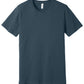 Unisex Jersey Short Sleeve Tee - BC3001 - Vintage Navy