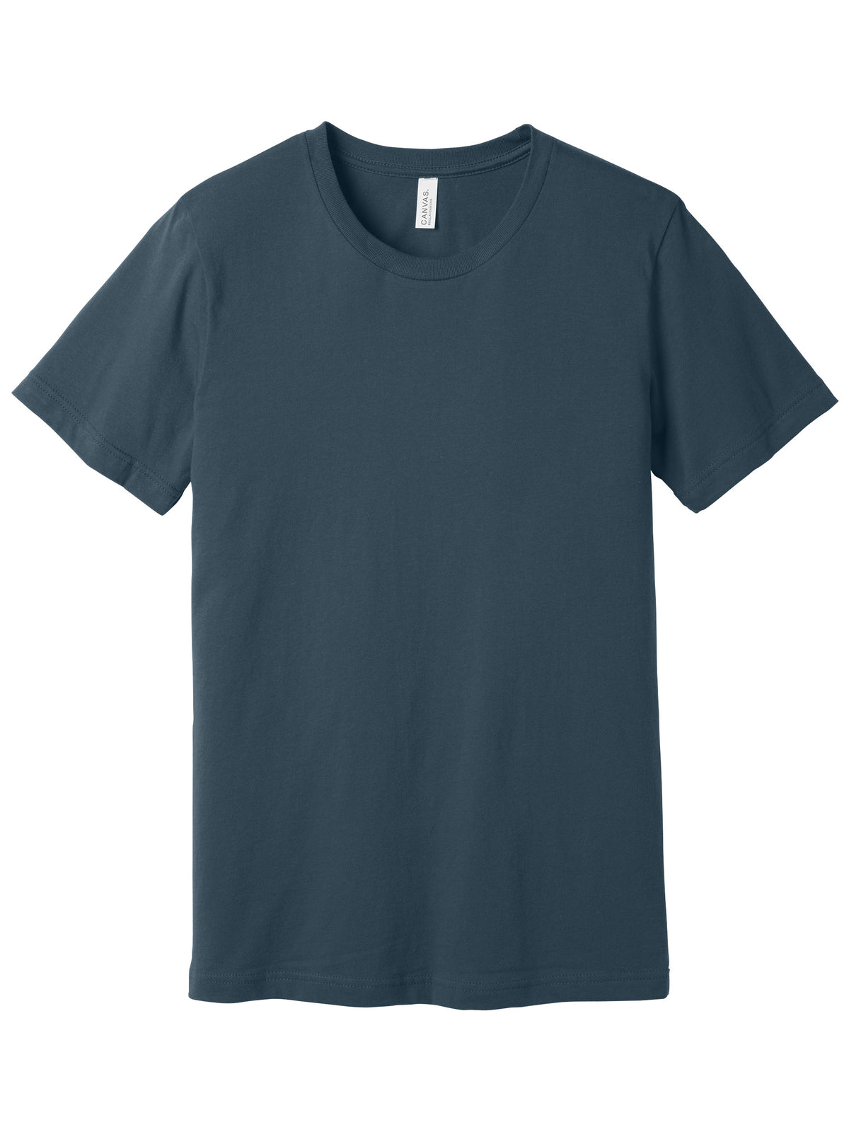 Unisex Jersey Short Sleeve Tee - BC3001 - Vintage Navy