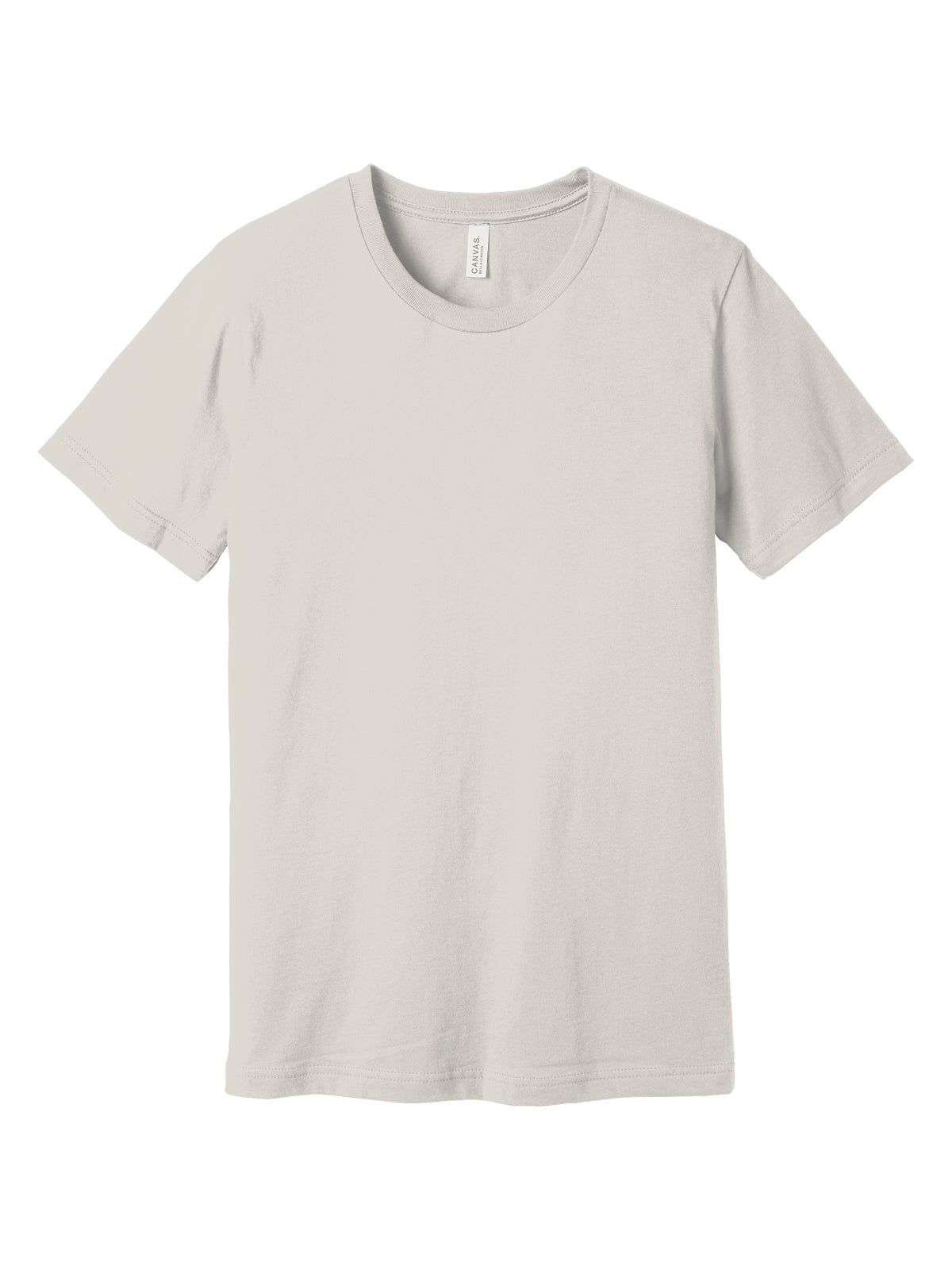 Unisex Jersey Short Sleeve Tee - BC3001 - Vintage White