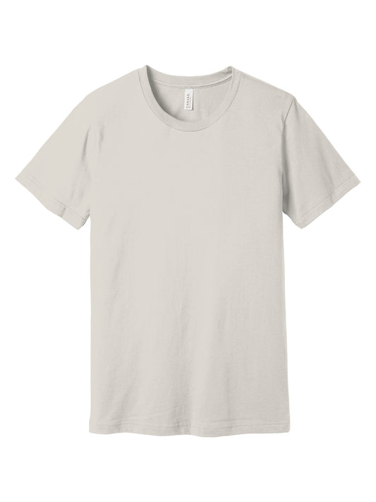 Unisex Jersey Short Sleeve Tee - BC3001 - Vintage White