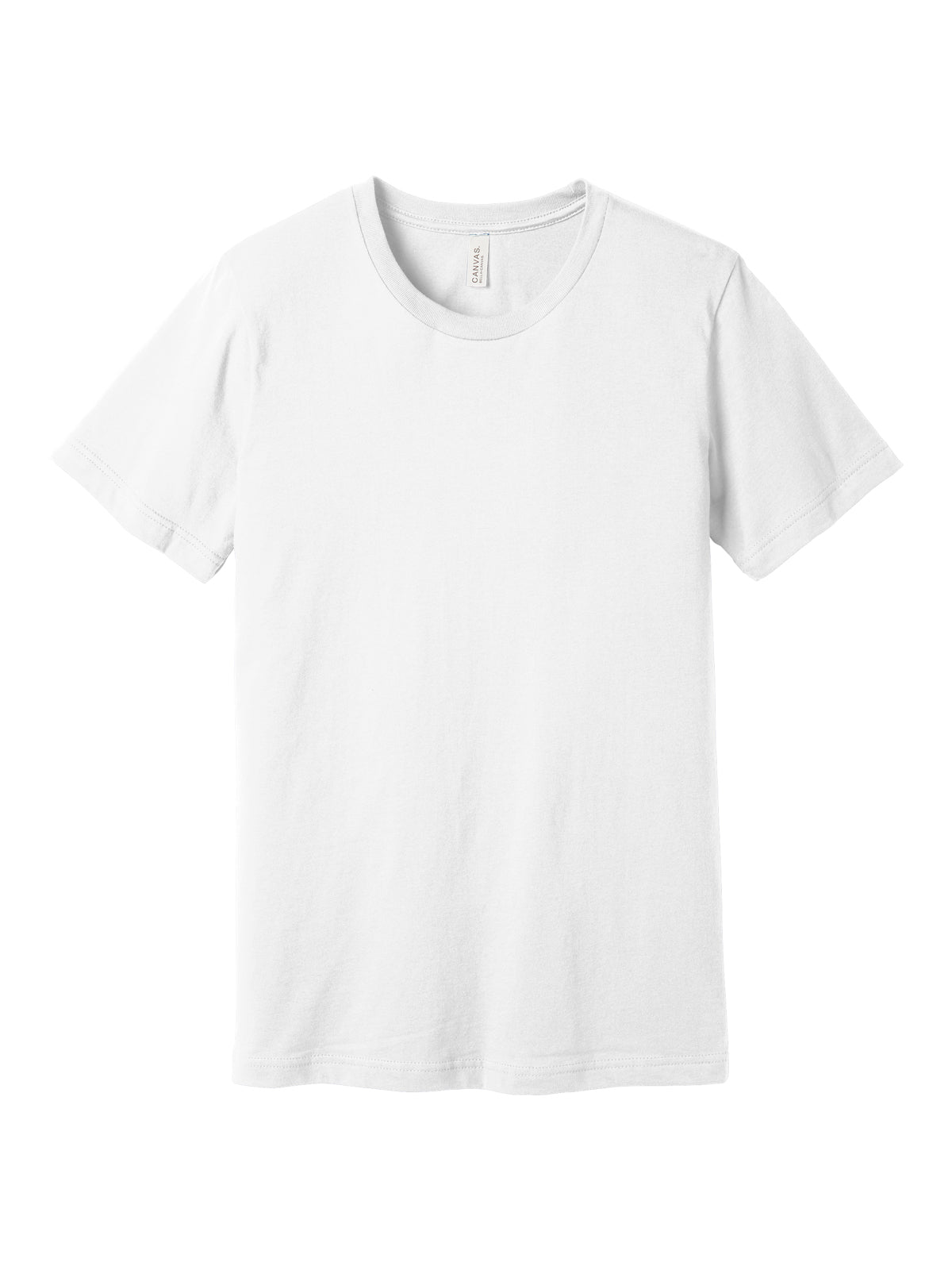 Unisex Jersey Short Sleeve Tee - BC3001 - White