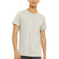 Unisex Heather CVC Short Sleeve Tee - BC3001CVC - Heather Oatmeal