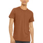 Unisex Heather CVC Short Sleeve Tee - BC3001CVC - Heather Autumn