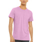 Unisex Heather CVC Short Sleeve Tee - BC3001CVC - Heather Bubble Gum