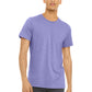 Unisex Heather CVC Short Sleeve Tee - BC3001CVC - Heather Dark Lavender