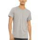 Unisex Heather CVC Short Sleeve Tee - BC3001CVC - Heather Dust