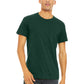 Unisex Heather CVC Short Sleeve Tee - BC3001CVC - Heather Emerald