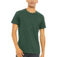 Unisex Heather CVC Short Sleeve Tee - BC3001CVC - Heather Forest