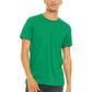 Unisex Heather CVC Short Sleeve Tee - BC3001CVC - Heather Kelly