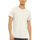 Unisex Heather CVC Short Sleeve Tee - BC3001CVC - Heather Natural