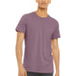 Unisex Heather CVC Short Sleeve Tee - BC3001CVC - Heather Orchid