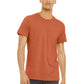 Unisex Heather CVC Short Sleeve Tee - BC3001CVC - Heather Orange