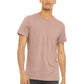 Unisex Heather CVC Short Sleeve Tee - BC3001CVC - Heather Peach