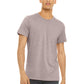 Unisex Heather CVC Short Sleeve Tee - BC3001CVC - Heather Pink Gravel