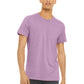 Unisex Heather CVC Short Sleeve Tee - BC3001CVC - Heather Prism Lilac