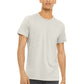 Unisex Heather CVC Short Sleeve Tee - BC3001CVC - Heather Prism Natural