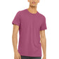 Unisex Heather CVC Short Sleeve Tee - BC3001CVC - Heather Raspberry