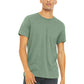 Unisex Heather CVC Short Sleeve Tee - BC3001CVC - Heather Sage