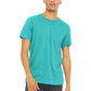 Unisex Heather CVC Short Sleeve Tee - BC3001CVC - Heather Sea Green