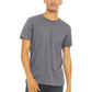 Unisex Heather CVC Short Sleeve Tee - BC3001CVC - Heather Storm