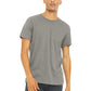 Unisex Heather CVC Short Sleeve Tee - BC3001CVC - Heather Stone