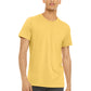 Unisex Heather CVC Short Sleeve Tee - BC3001CVC - Heather Yellow Gold