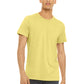 Unisex Heather CVC Short Sleeve Tee - BC3001CVC - Heather Yellow