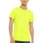 Unisex Heather CVC Short Sleeve Tee - BC3001CVC - Neon Yellow