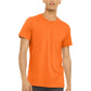 Unisex Heather CVC Short Sleeve Tee - BC3001CVC - Neon Orange